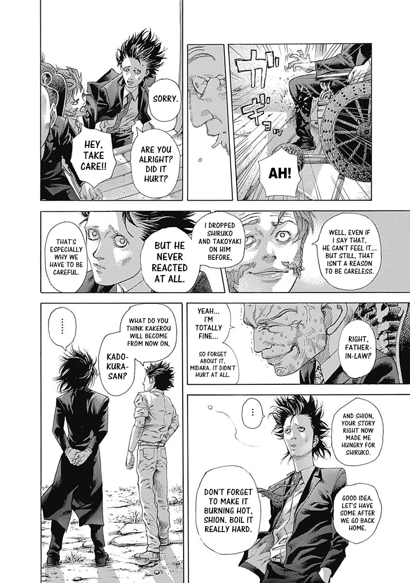 Usogui Chapter 532 page 8 - Chapter 532: A Part Of Myself I Still Can't See