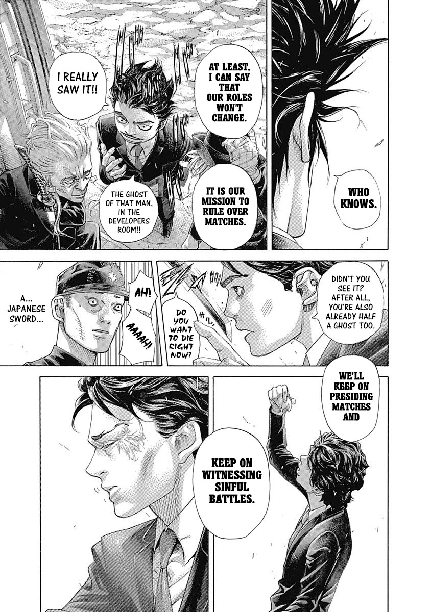 Usogui Chapter 532 page 9 - Chapter 532: A Part Of Myself I Still Can't See