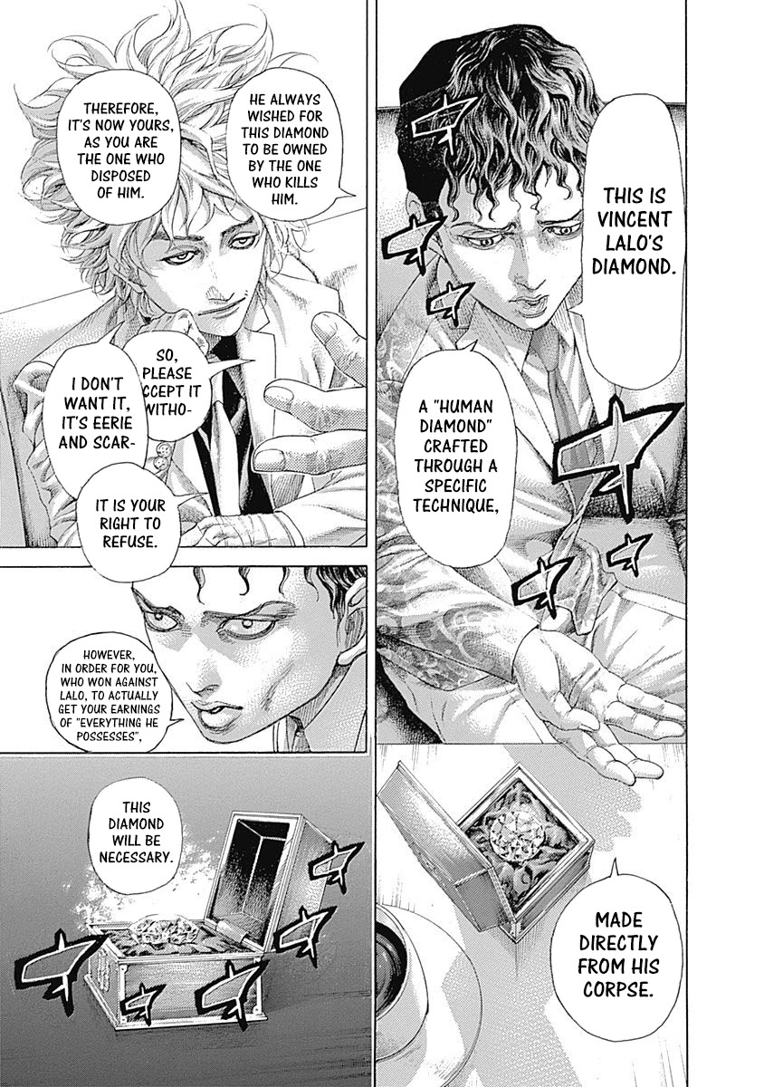 Usogui Chapter 533 page 10 - Chapter 533: What I Wanted To See