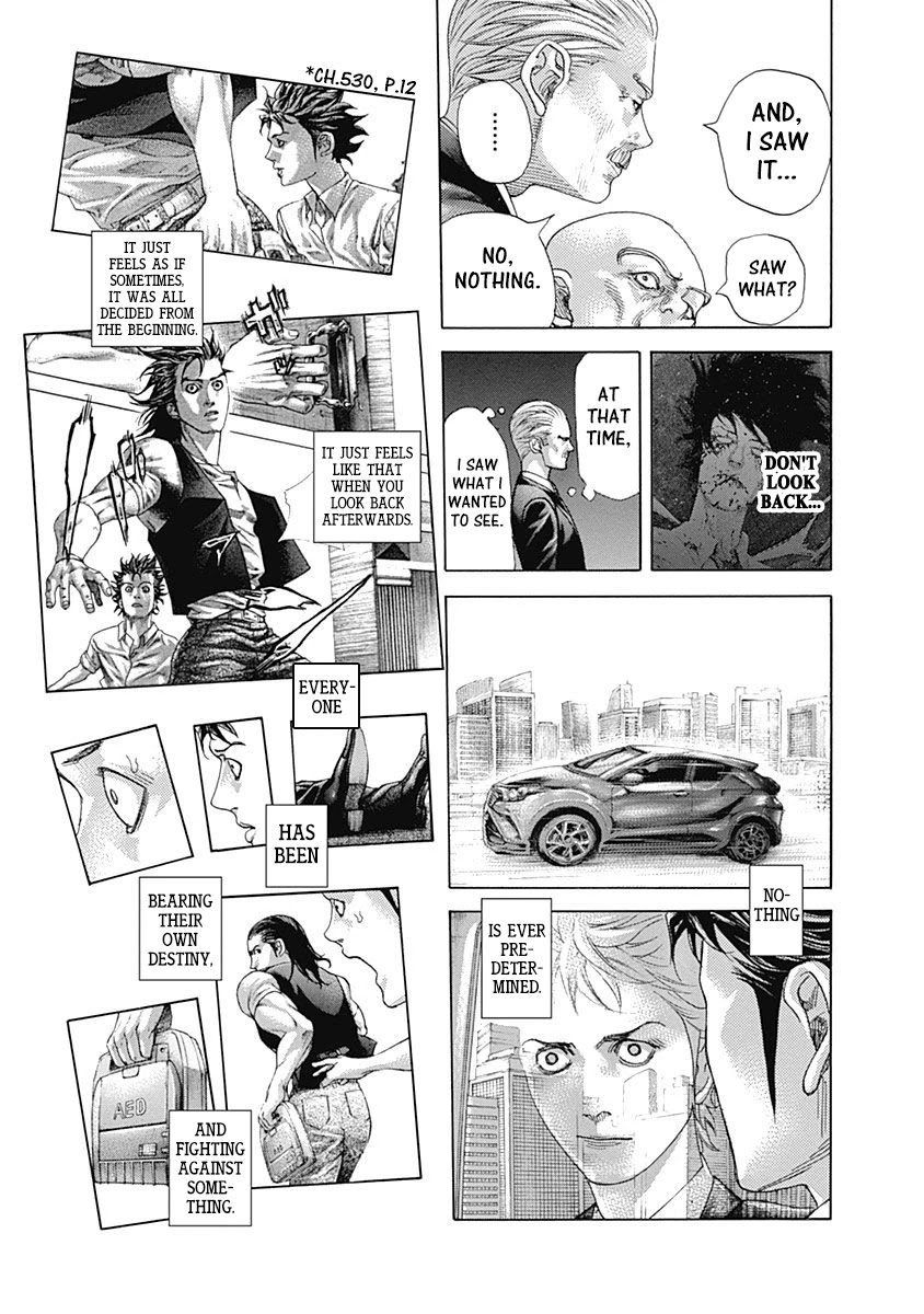 Usogui Chapter 533 page 14 - Chapter 533: What I Wanted To See