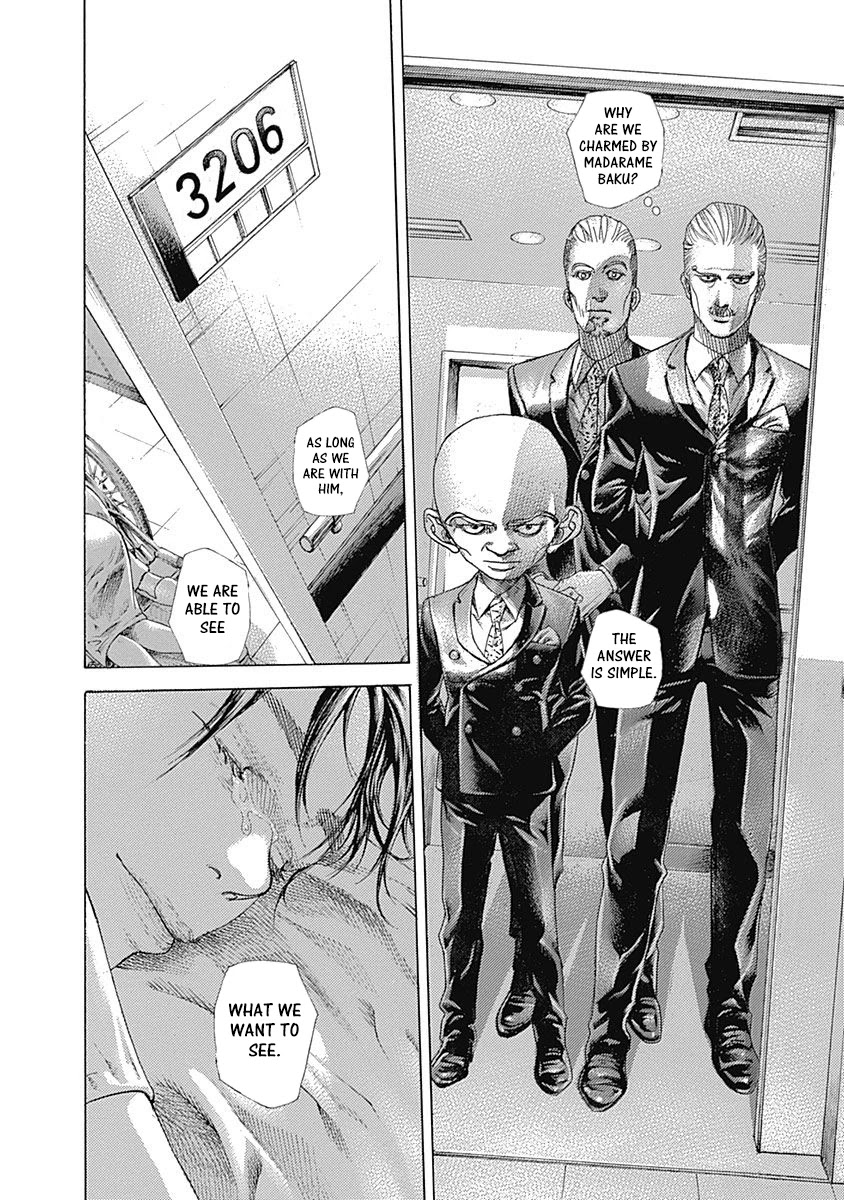 Usogui Chapter 533 page 15 - Chapter 533: What I Wanted To See