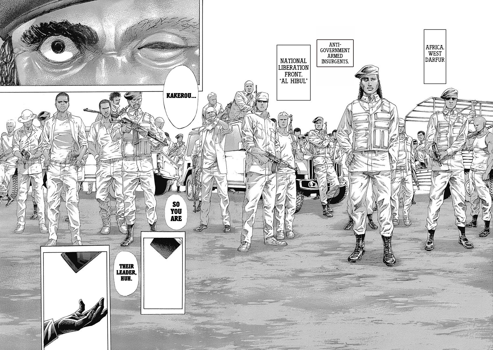 Usogui Chapter 533 page 8 - Chapter 533: What I Wanted To See