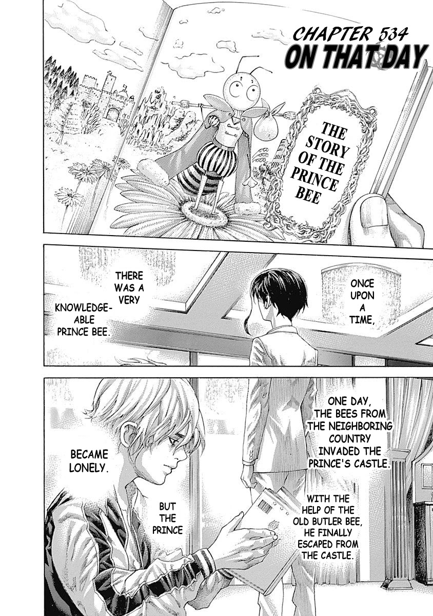 Usogui Chapter 534 page 2 - Chapter 534: On That Day