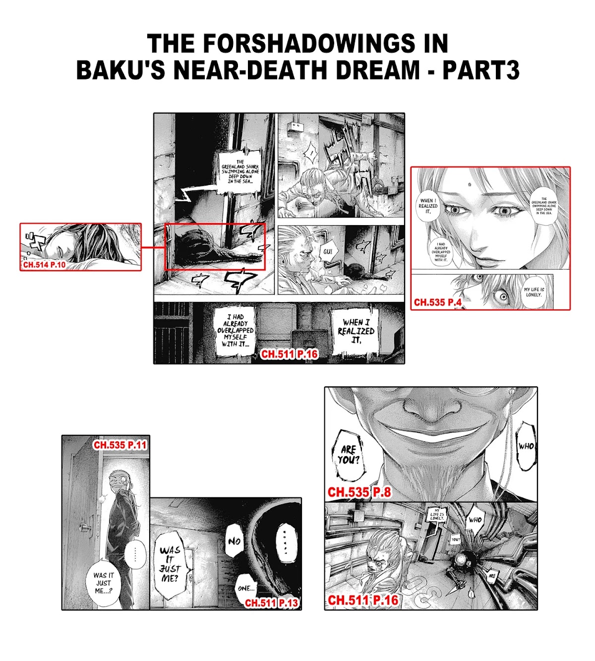 Usogui Chapter 535 page 19 - Chapter 535: A Small Lie