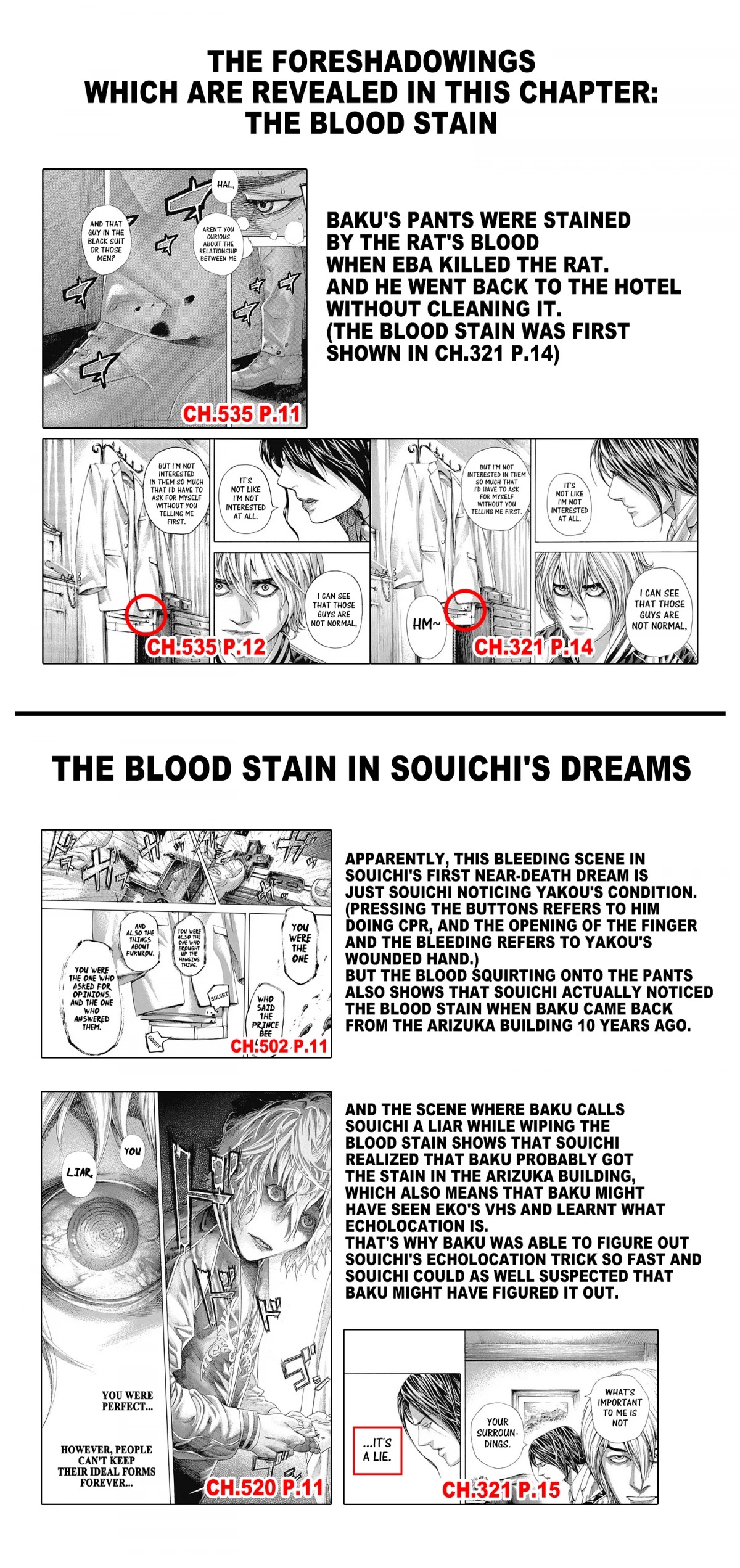 Usogui Chapter 535 page 20 - Chapter 535: A Small Lie