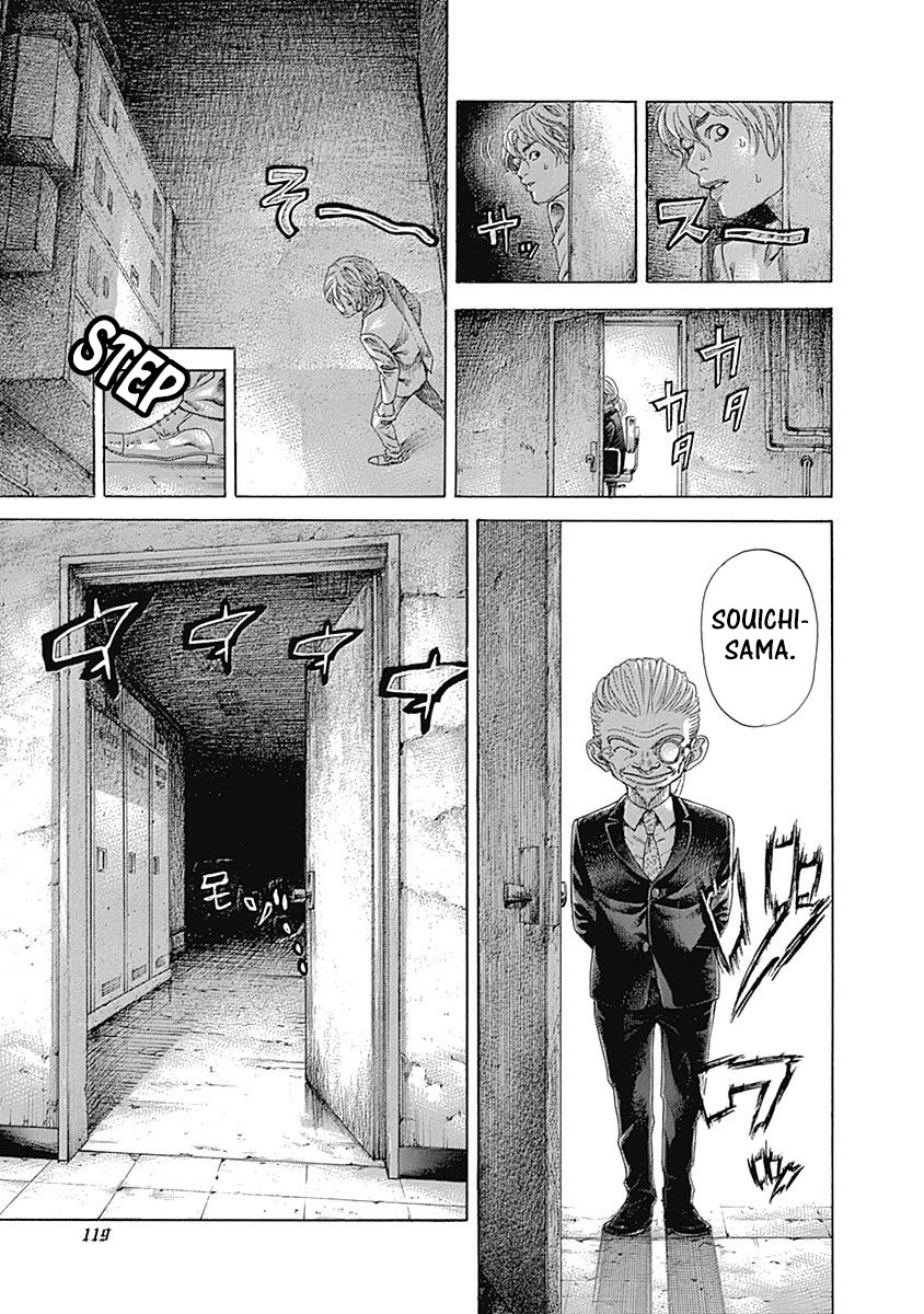 Usogui Chapter 535 page 7 - Chapter 535: A Small Lie