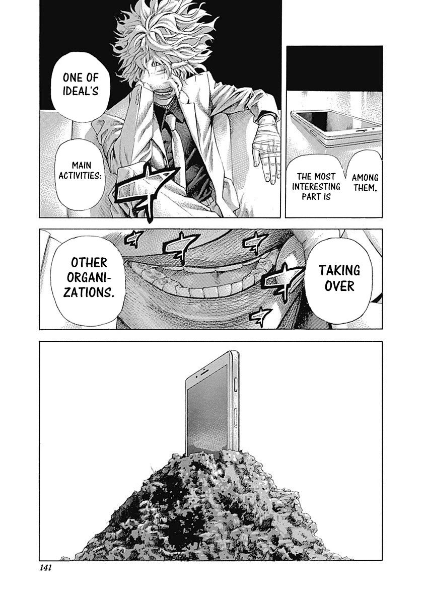 Usogui Chapter 536 page 10 - Chapter 536: Vice Fund