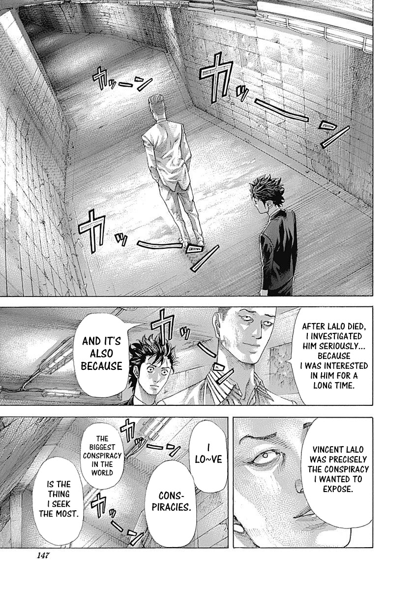 Usogui Chapter 536 page 16 - Chapter 536: Vice Fund
