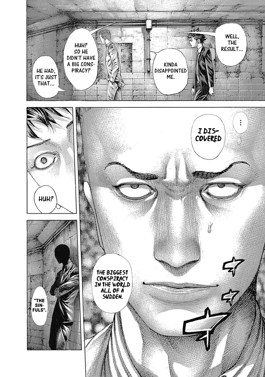 Usogui Chapter 536 page 17 - Chapter 536: Vice Fund