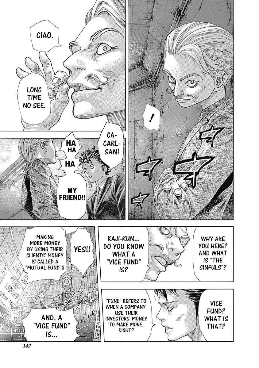 Usogui Chapter 536 page 18 - Chapter 536: Vice Fund