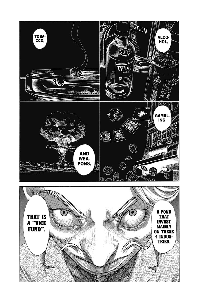 Usogui Chapter 536 page 19 - Chapter 536: Vice Fund