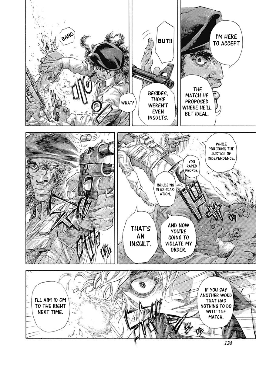 Usogui Chapter 536 page 3 - Chapter 536: Vice Fund