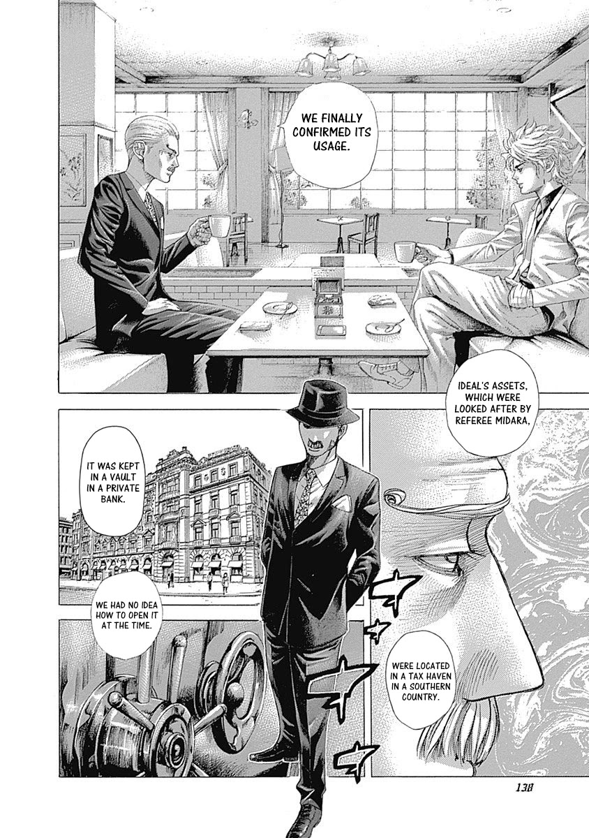 Usogui Chapter 536 page 7 - Chapter 536: Vice Fund