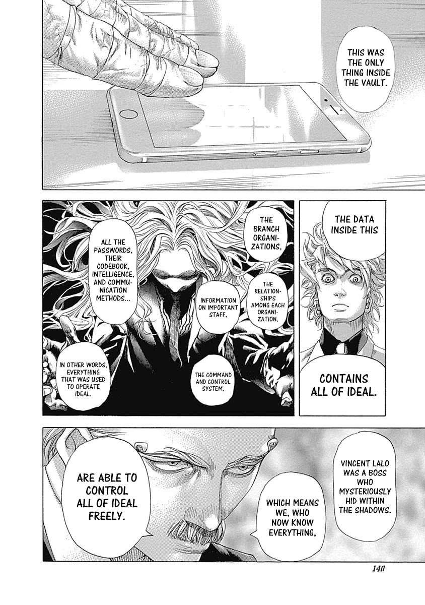 Usogui Chapter 536 page 9 - Chapter 536: Vice Fund