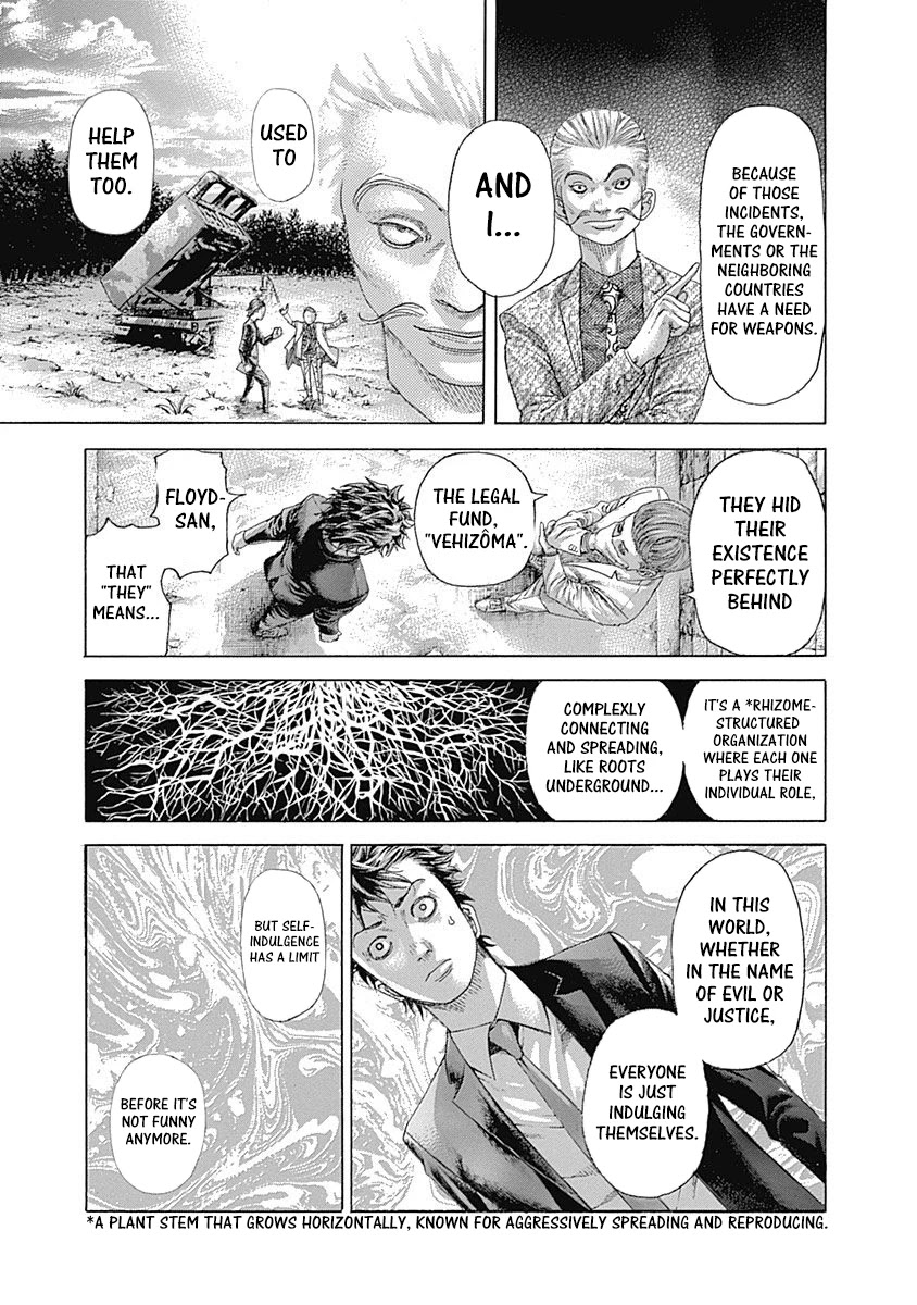 Usogui Chapter 537 page 7 - Chapter 537: The Vices
