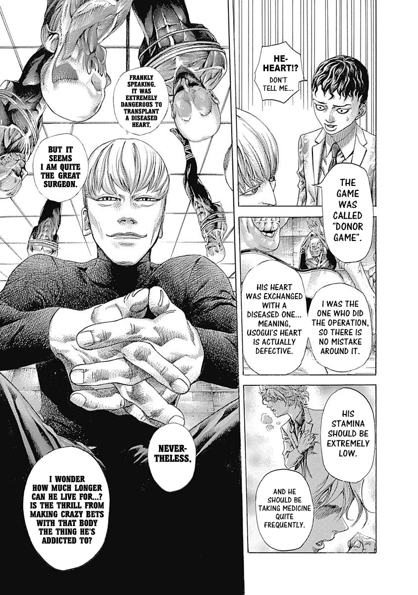 Usogui Chapter 538 page 10 - Chapter 538: What Was Coming