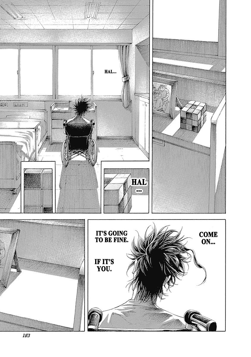 Usogui Chapter 538 page 14 - Chapter 538: What Was Coming