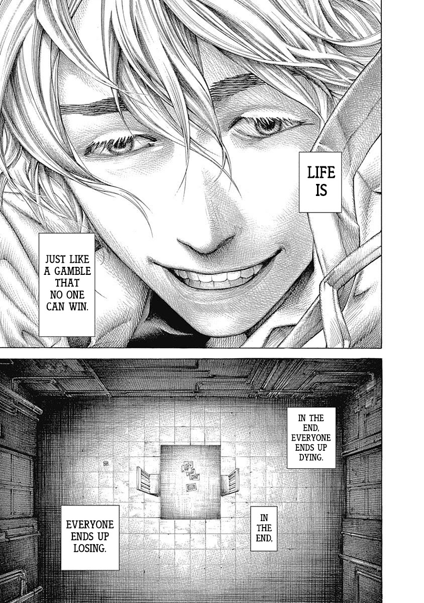 Usogui Chapter 538 page 16 - Chapter 538: What Was Coming