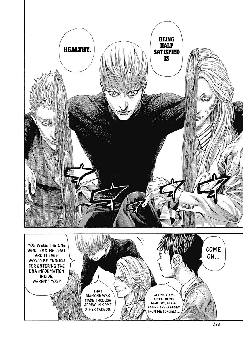Usogui Chapter 538 page 4 - Chapter 538: What Was Coming
