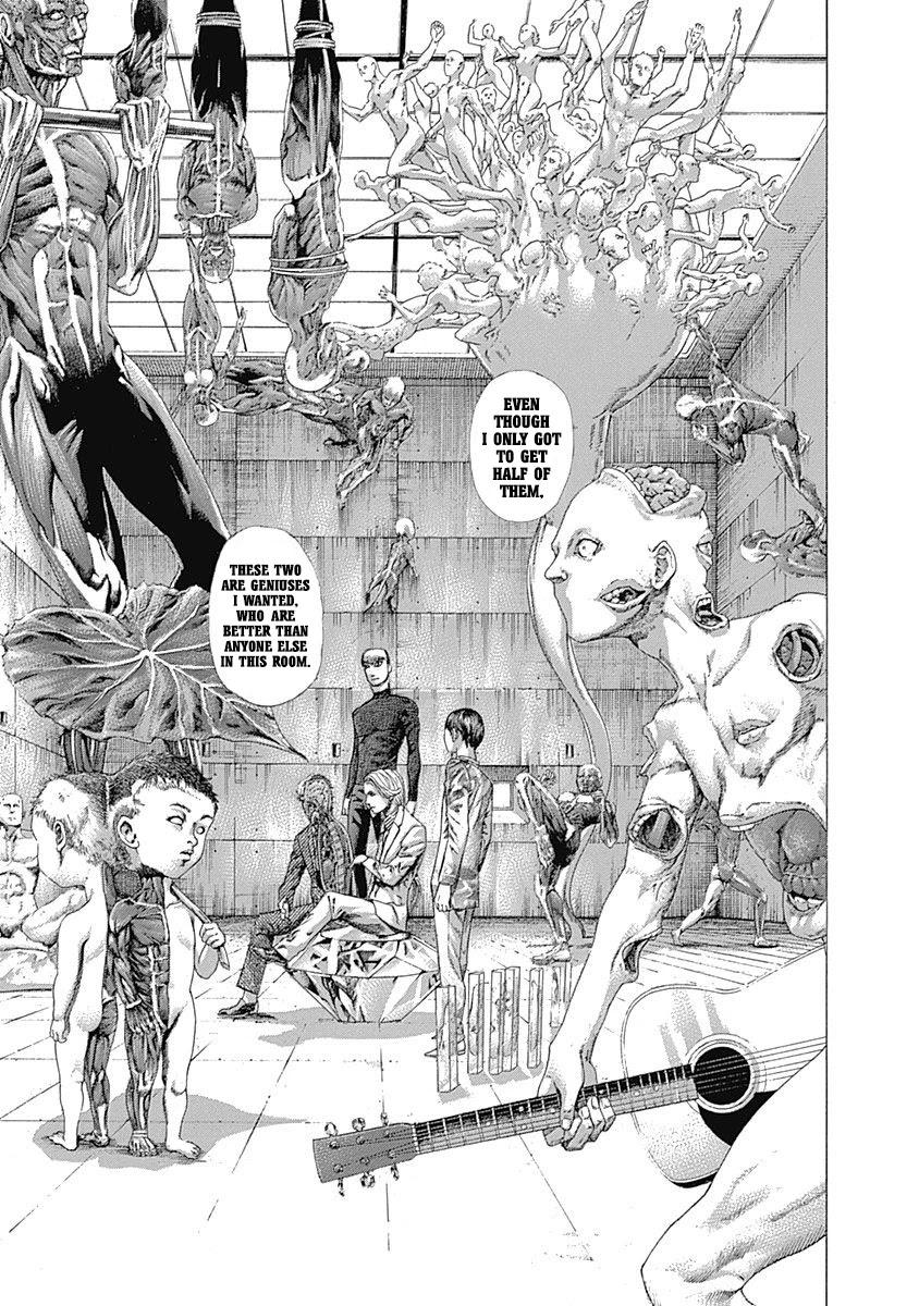 Usogui Chapter 538 page 5 - Chapter 538: What Was Coming