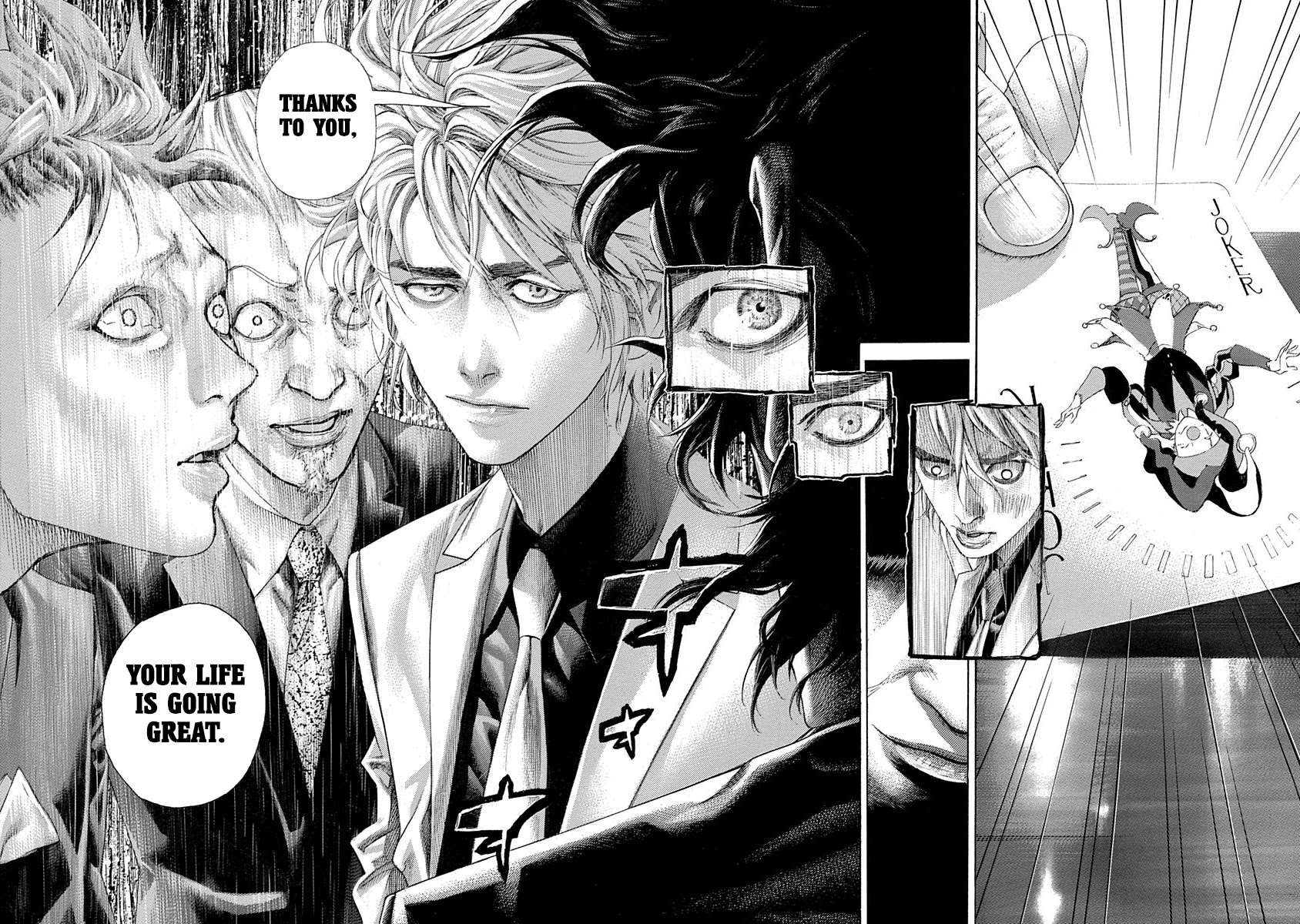 Usogui Chapter 538 page 8 - Chapter 538: What Was Coming