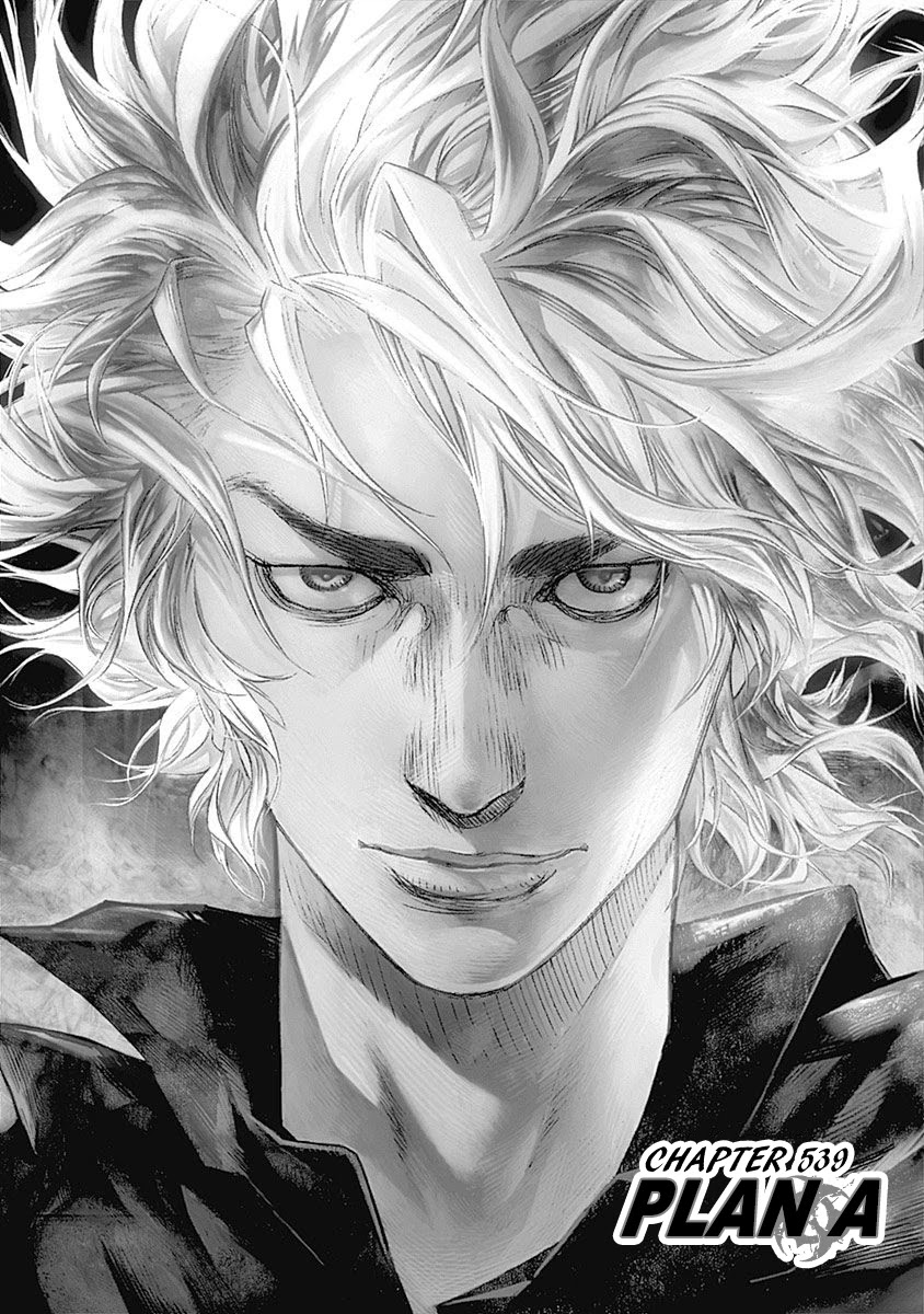 Usogui Chapter 539 page 1 - Chapter 539: Plan A [END]