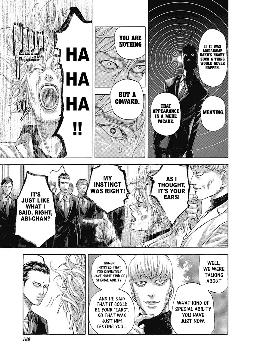 Usogui Chapter 539 page 11 - Chapter 539: Plan A [END]
