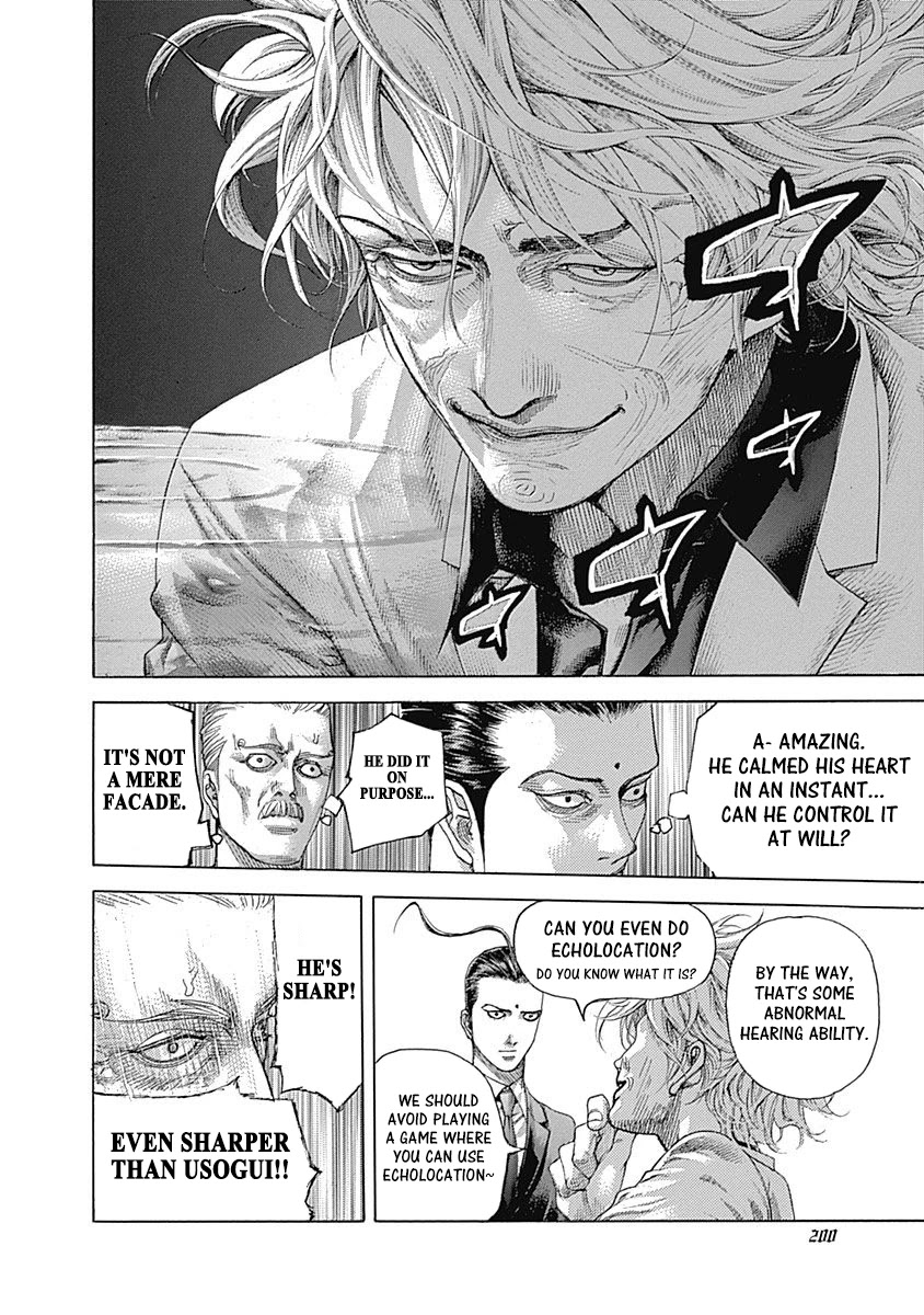 Usogui Chapter 539 page 12 - Chapter 539: Plan A [END]