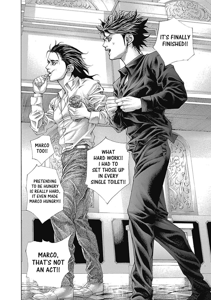 Usogui Chapter 539 page 16 - Chapter 539: Plan A [END]