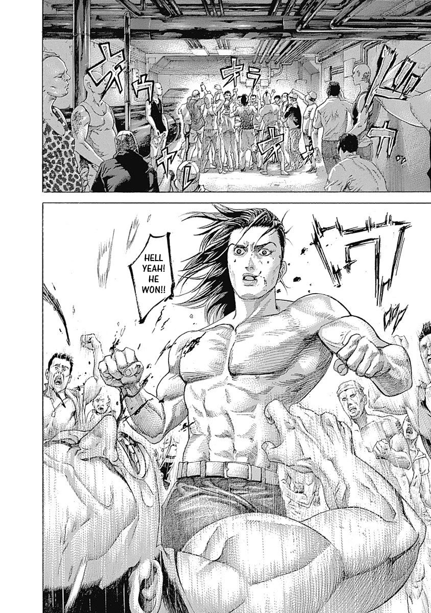 Usogui Chapter 539 page 5 - Chapter 539: Plan A [END]