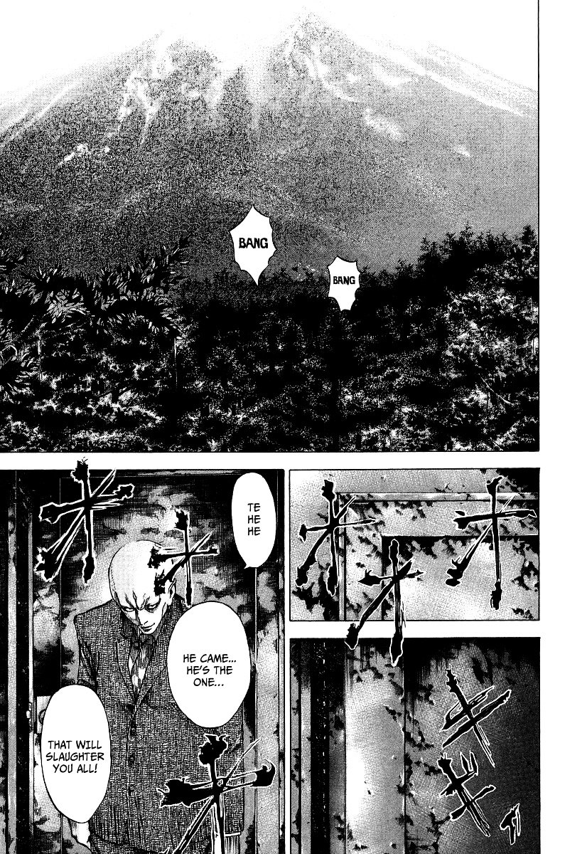 Usogui Chapter 54 page 20 - Chapter 54 : Death God's Smile