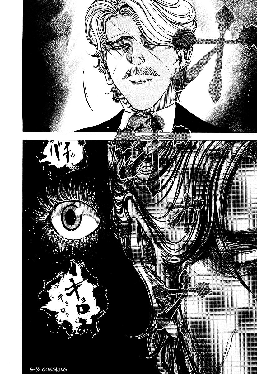 Usogui Chapter 54 page 23 - Chapter 54 : Death God's Smile