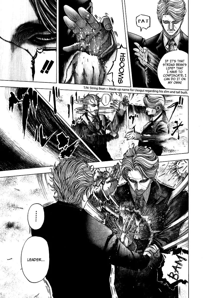 Usogui Chapter 56 page 11 - Chapter 56 : Zero, Once Again!!!