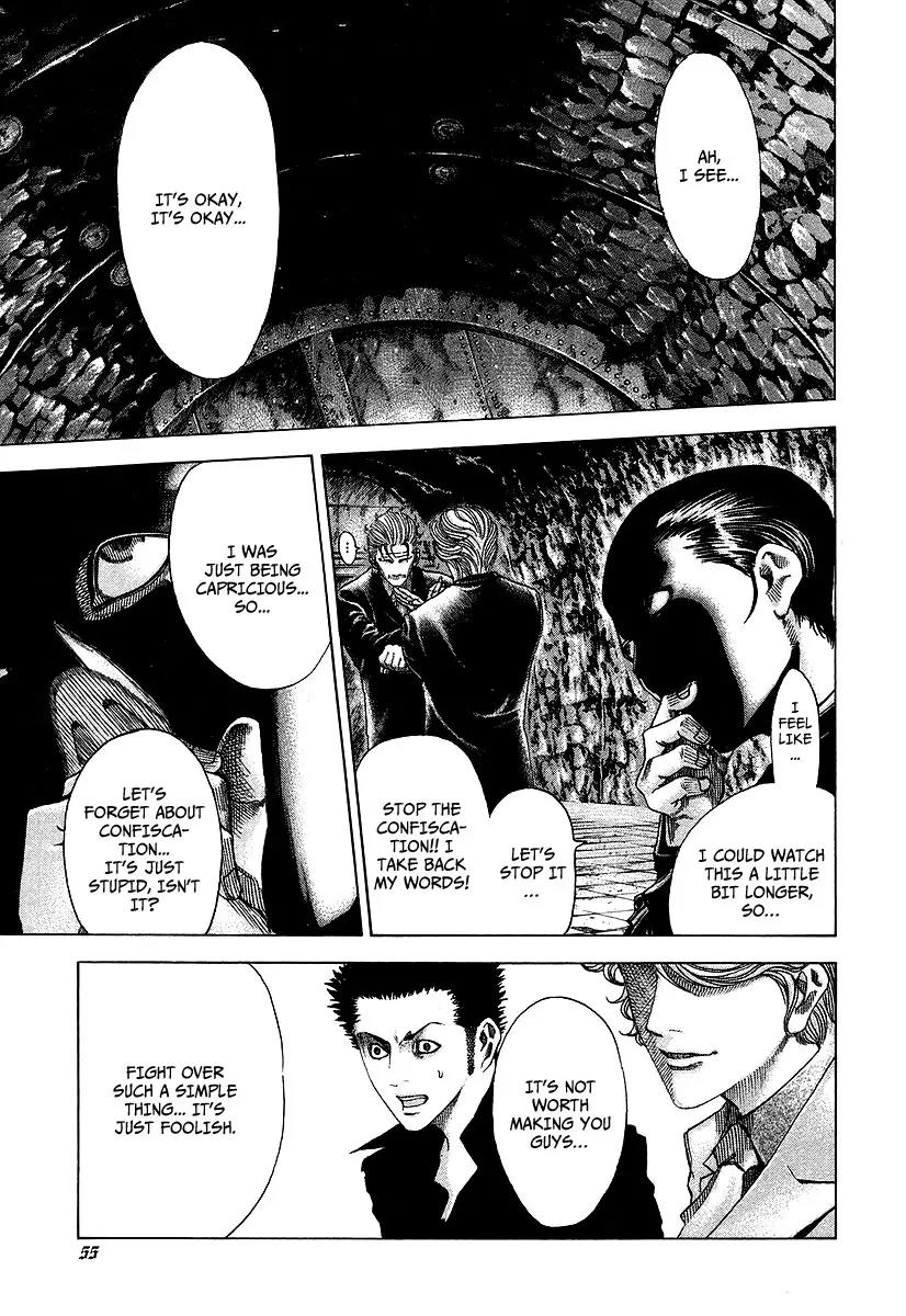 Usogui Chapter 56 page 13 - Chapter 56 : Zero, Once Again!!!