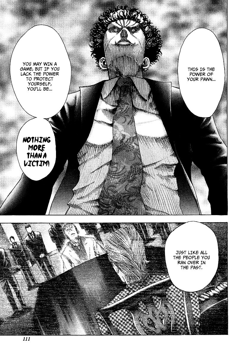 Usogui Chapter 59 page 14 - Chapter 59 : The Defeated