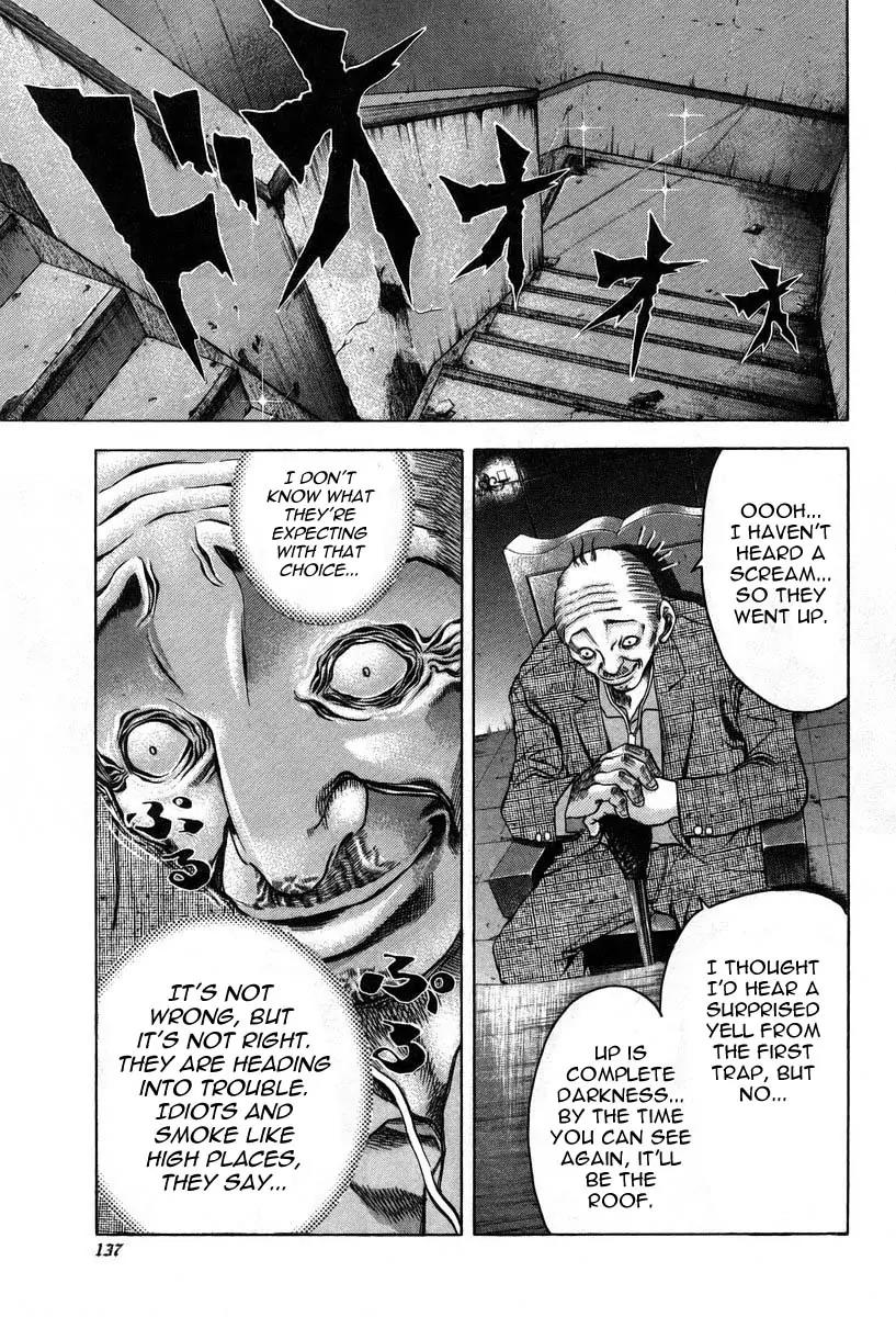Usogui Chapter 6 page 8 - Chapter 6 : Playing In The Abandoned Building