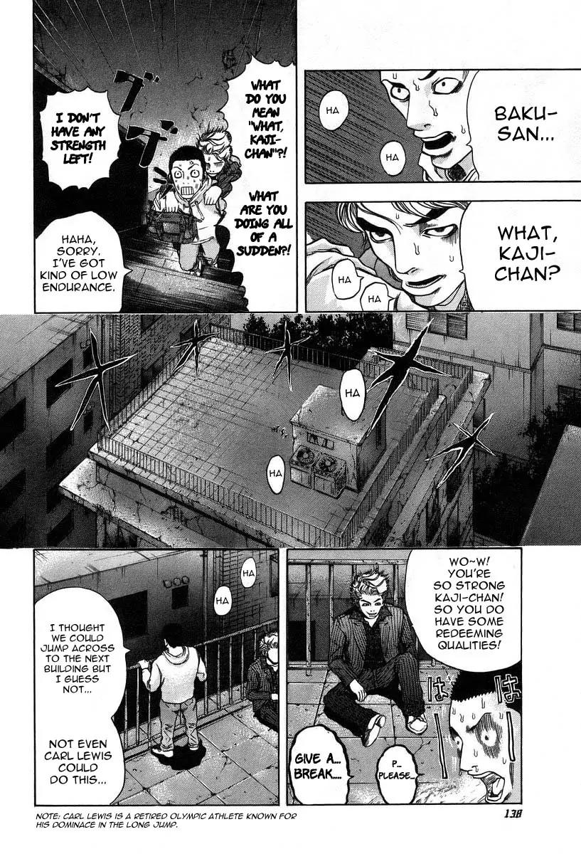 Usogui Chapter 6 page 9 - Chapter 6 : Playing In The Abandoned Building