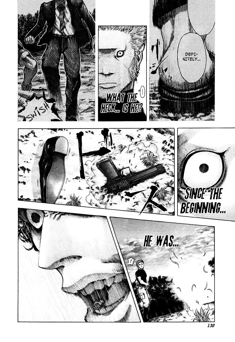 Usogui Chapter 60 page 15 - Chapter 60 : Lion vs. Lion