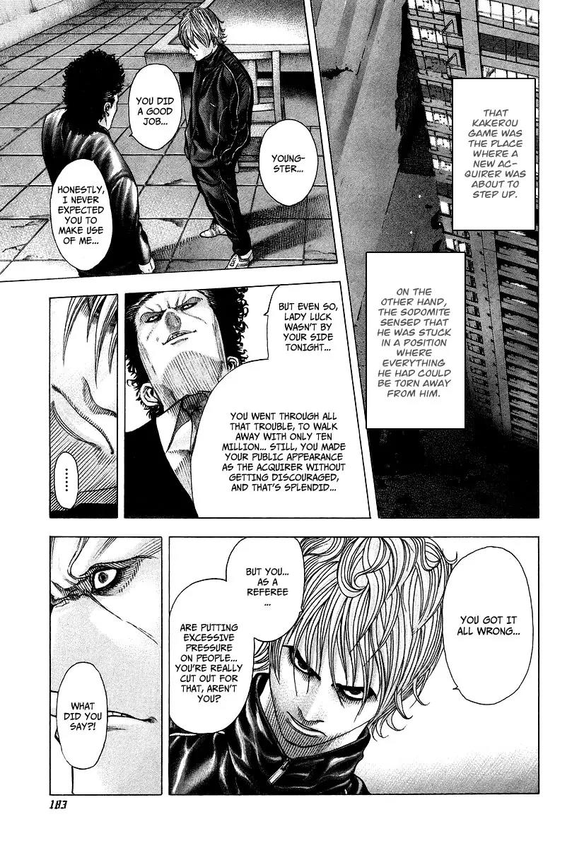 Usogui Chapter 63 page 10 - Chapter 63 : Fate Out of Nowhere