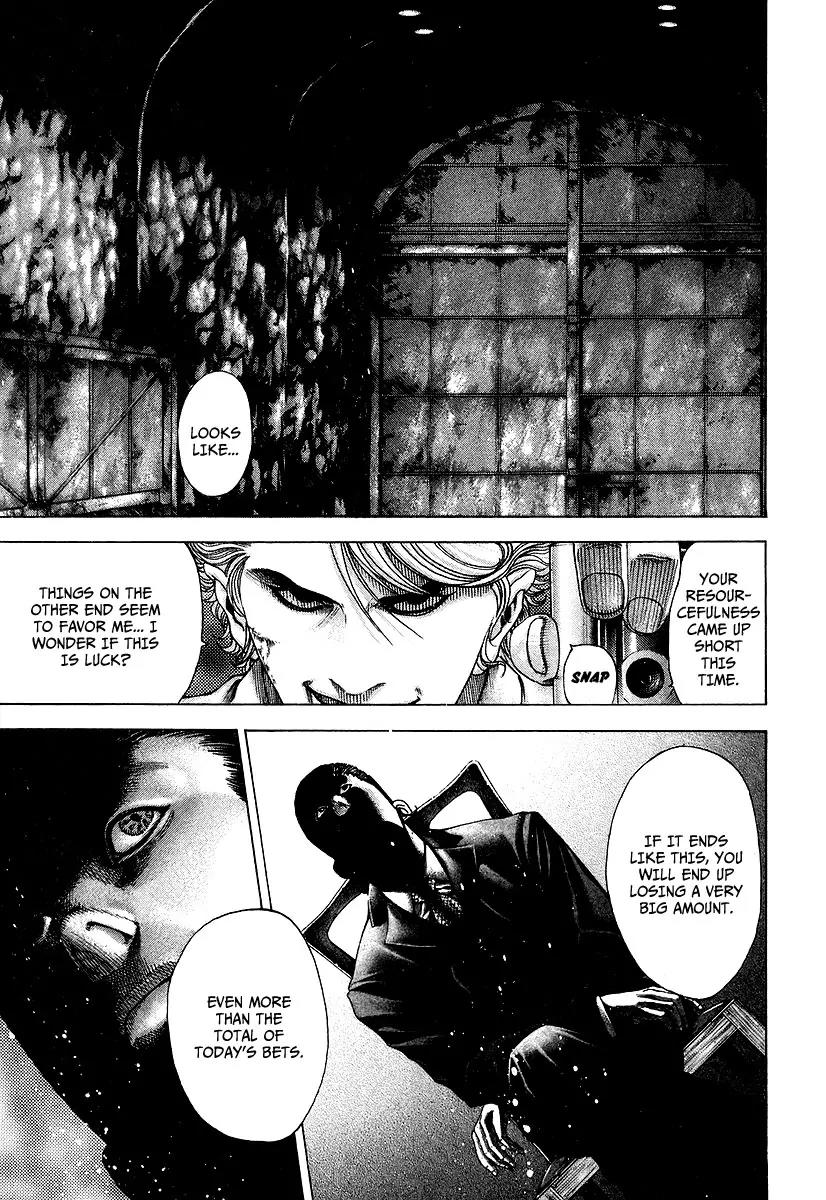 Usogui Chapter 63 page 16 - Chapter 63 : Fate Out of Nowhere