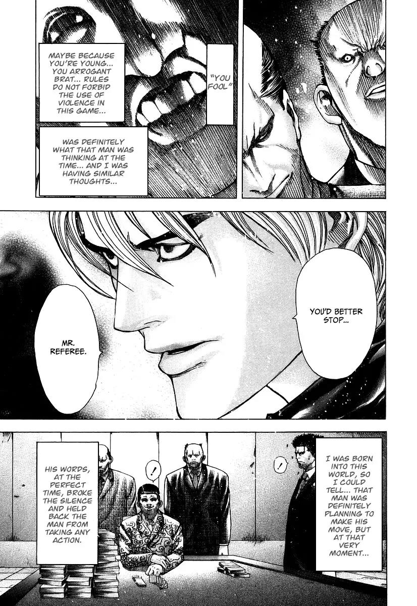 Usogui Chapter 63 page 6 - Chapter 63 : Fate Out of Nowhere