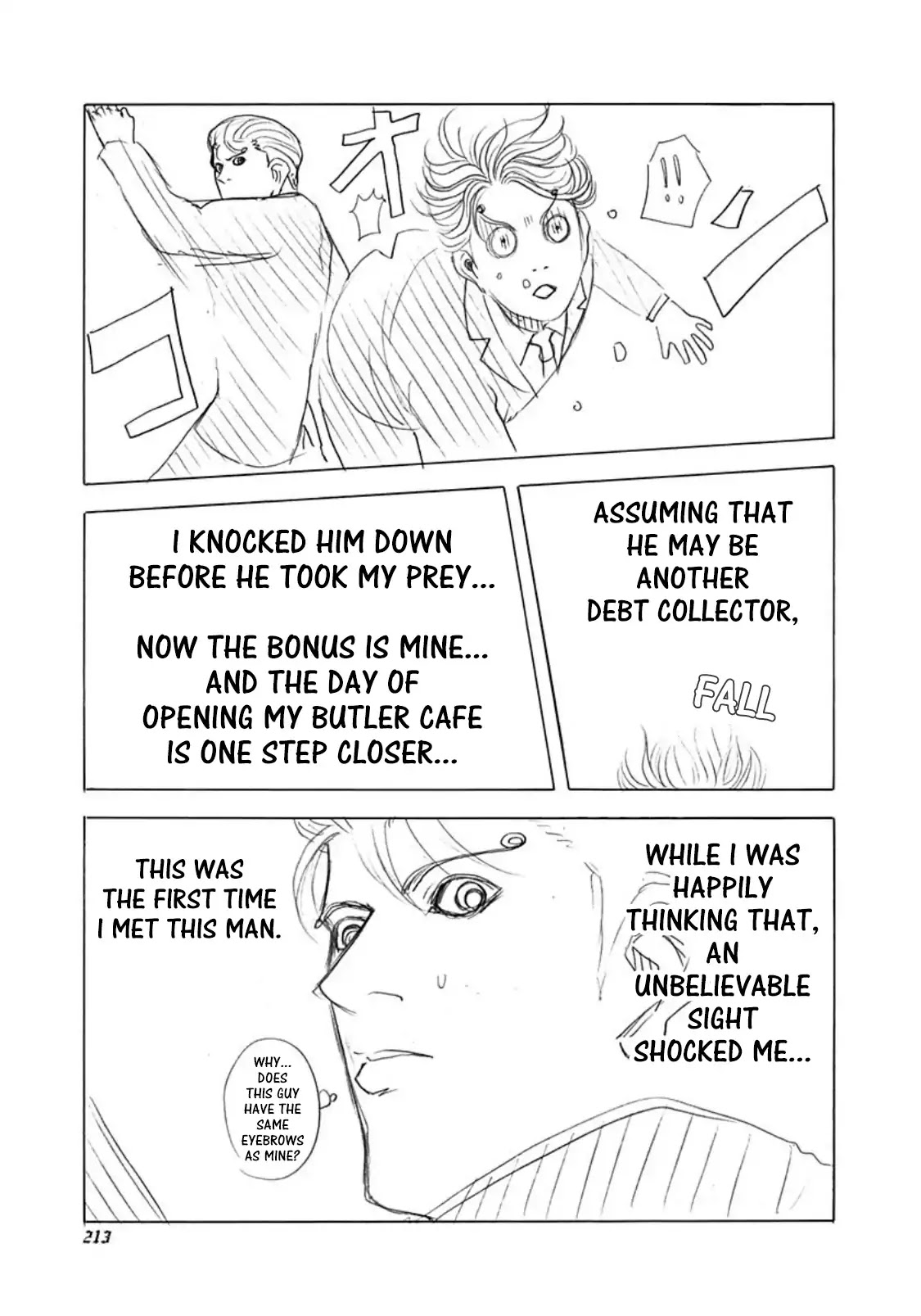 Usogui Chapter 64.5 page 3 - Vol.6 Side Story