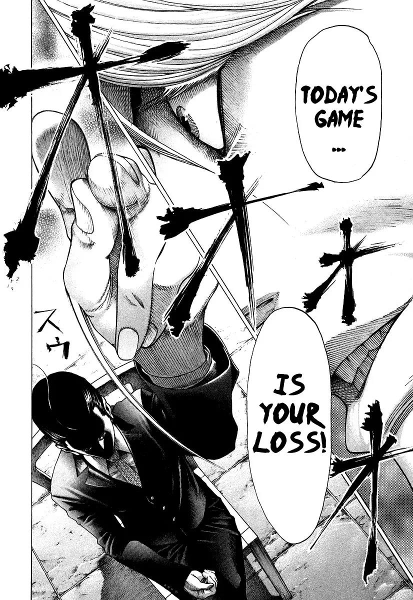 Usogui Chapter 64 page 13 - Chapter 64 : The Truth Behind The Revolution!