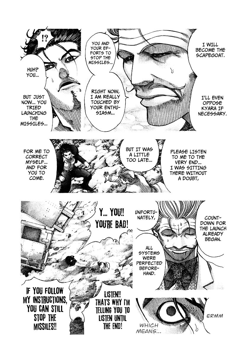 Usogui Chapter 65 page 15 - Chapter 65 : Going Berserk