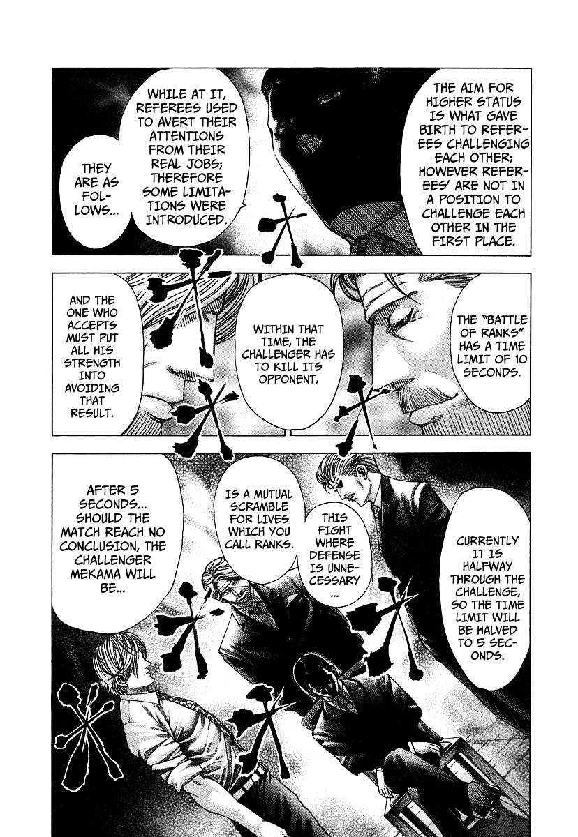 Usogui Chapter 66 page 3 - Chapter 66 : Sacrificing