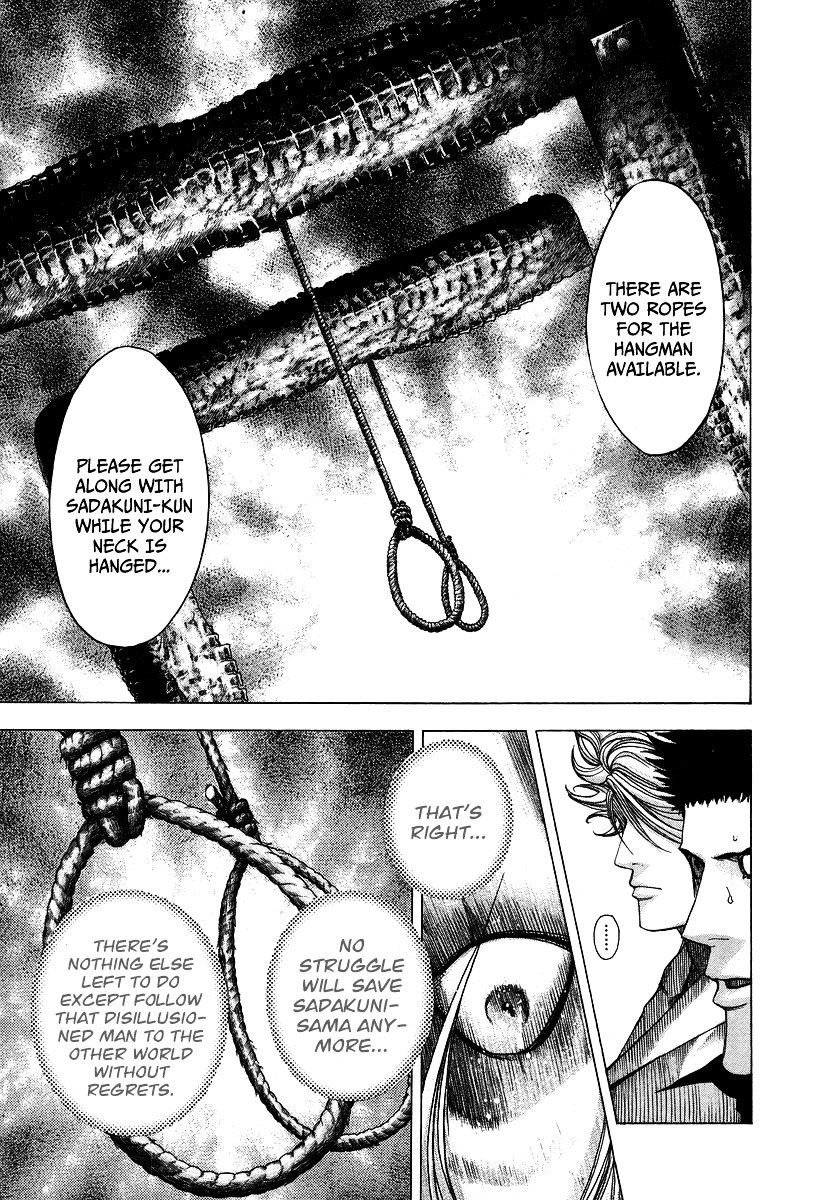 Usogui Chapter 66 page 9 - Chapter 66 : Sacrificing