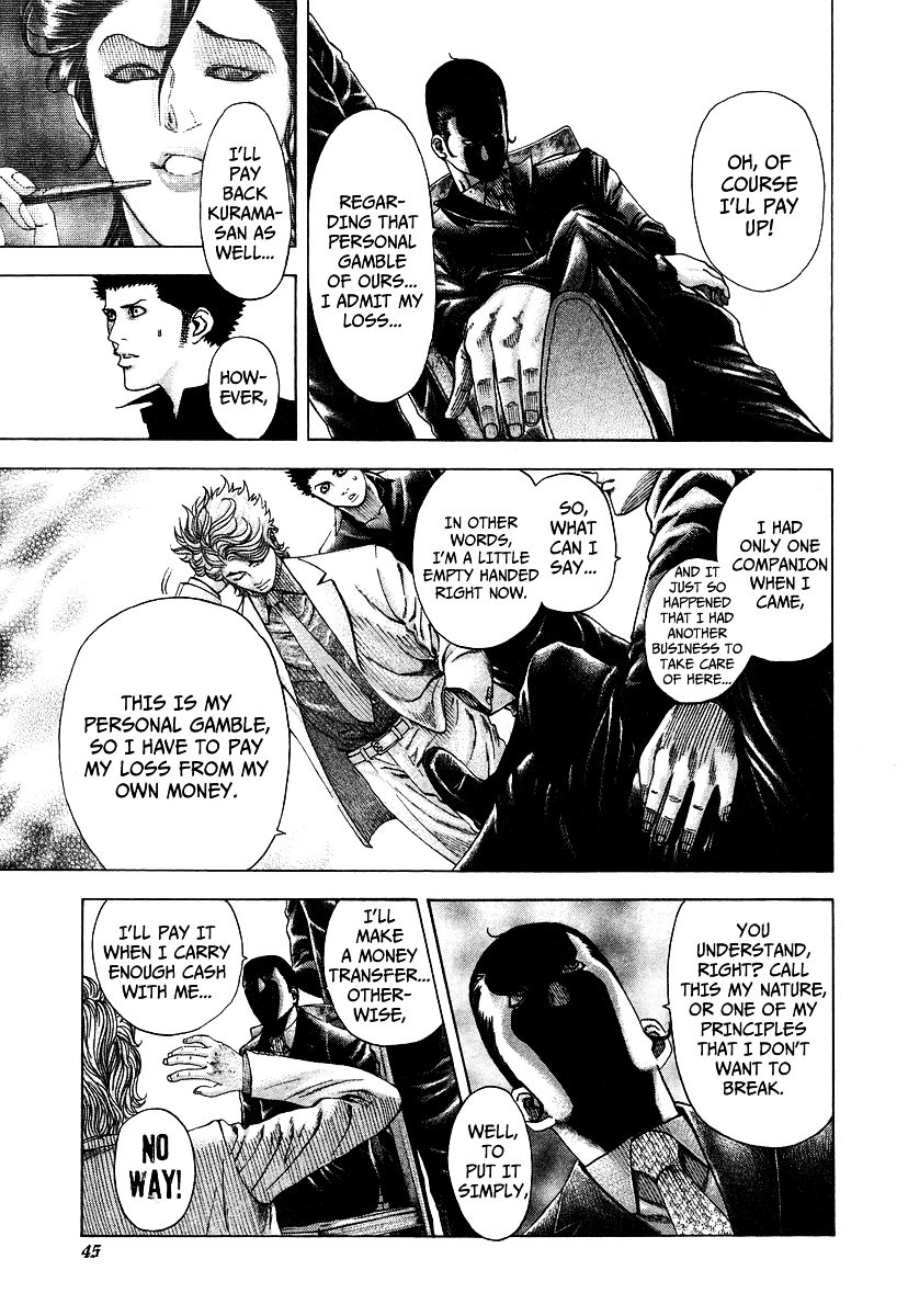 Usogui Chapter 67 page 6 - Chapter 67 : Fortune Arrival