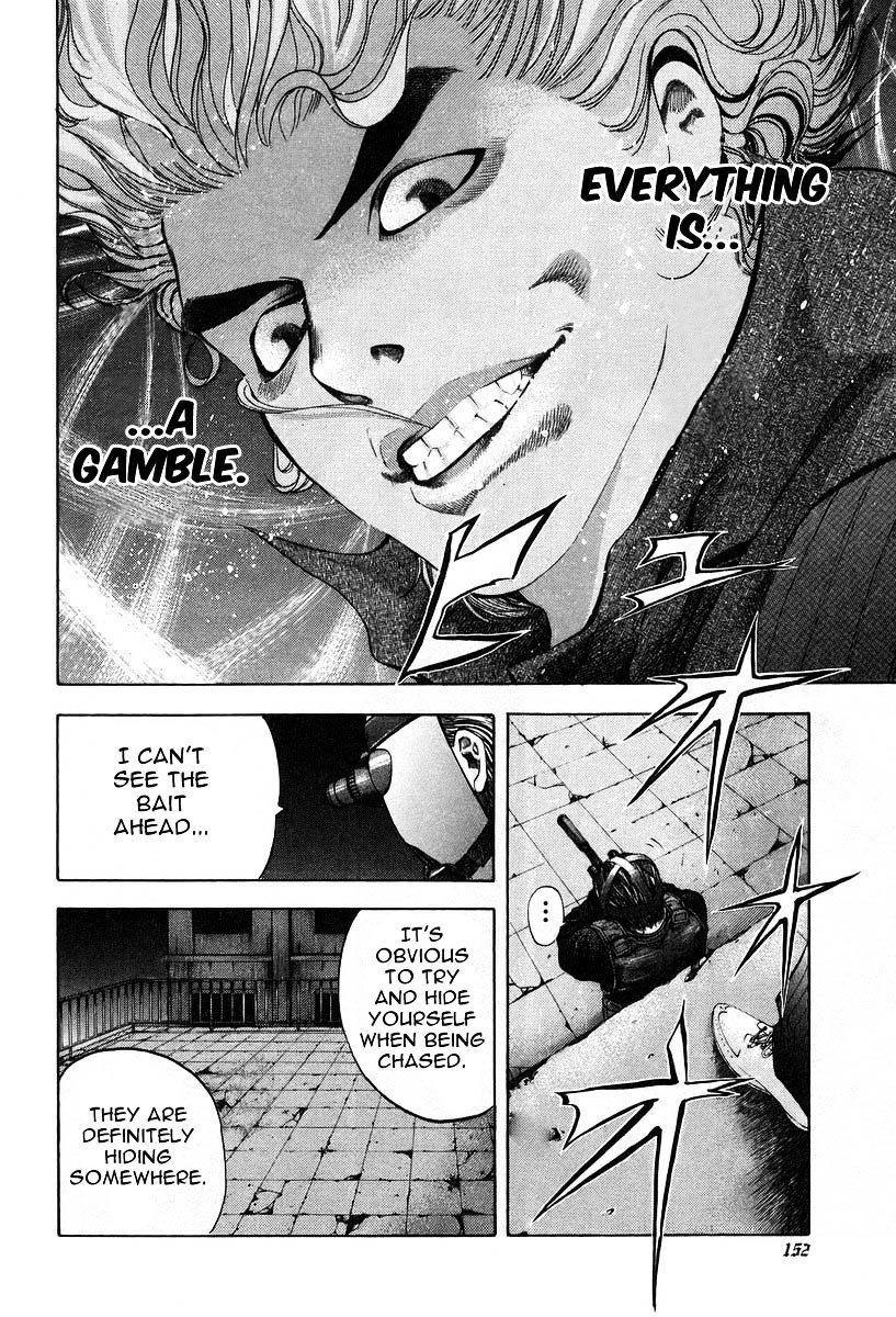 Usogui Chapter 7 page 4 - Chapter 7 : Everything is a Gamble