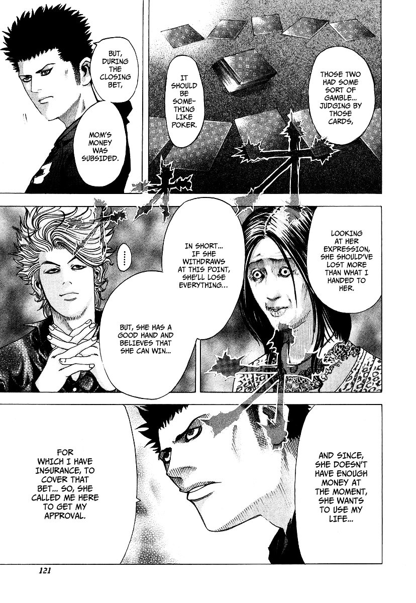 Usogui Chapter 71 page 8 - Chapter 71 : My Worth