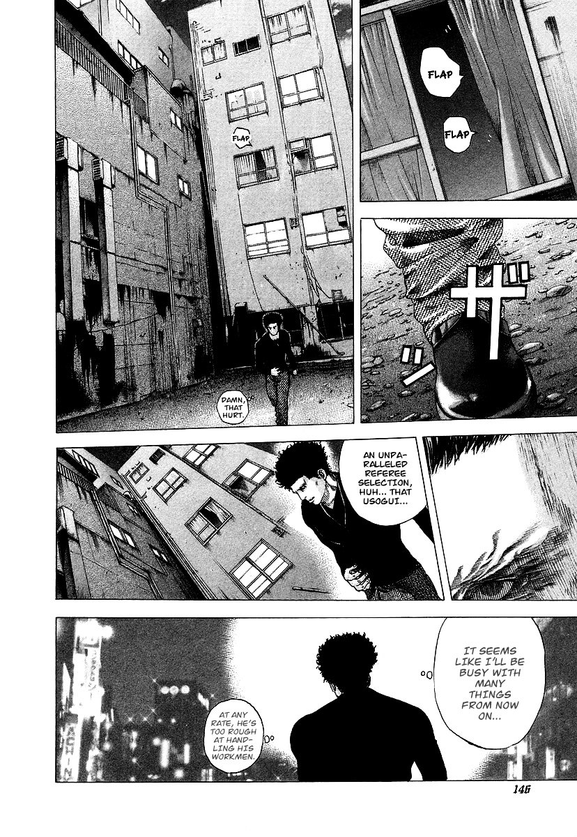 Usogui Chapter 72 page 15 - Chapter 72 : True Strength